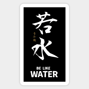 Be Like Water-Calligraphy Art Magnet